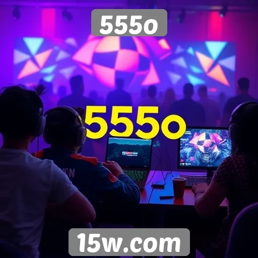 Impacto do 555o na comunidade gamer
