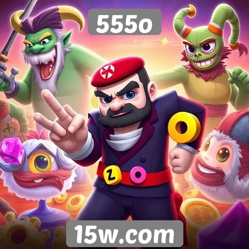 Novos jogos disponíveis no 555o