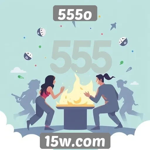 O impacto da comunidade de jogadores no 555o