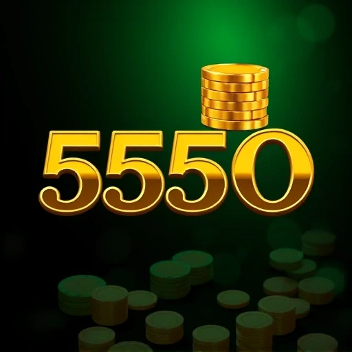 555o